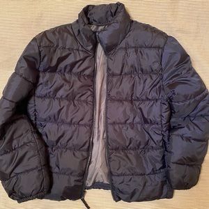 Children’s Place navy puffer jacket